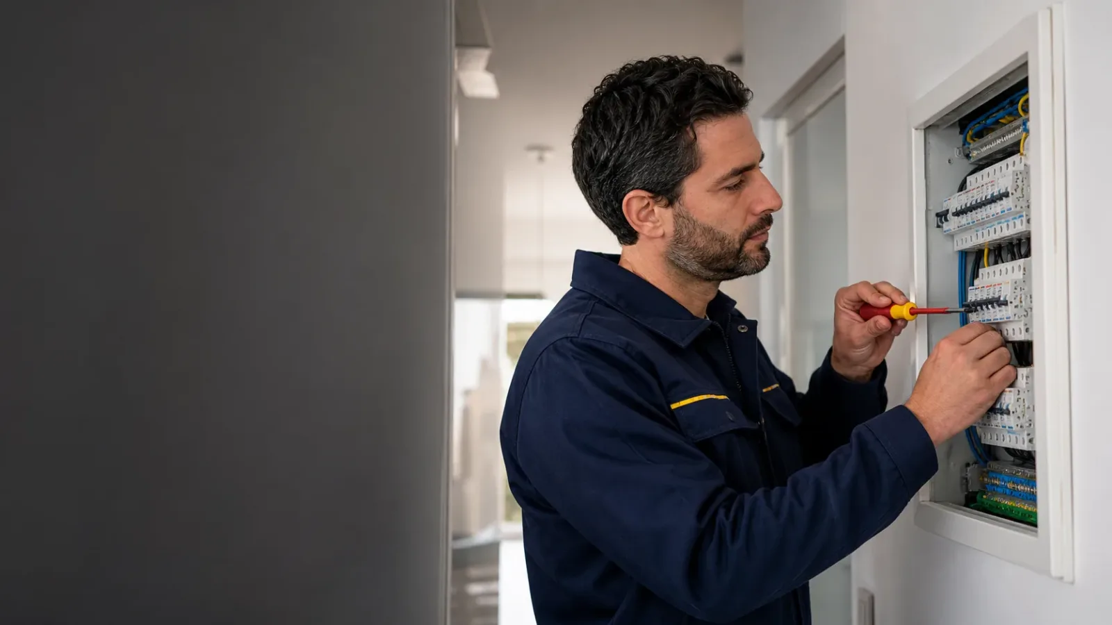 Website for an independent electrician