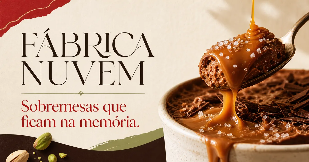 Website para marca de sobremesas