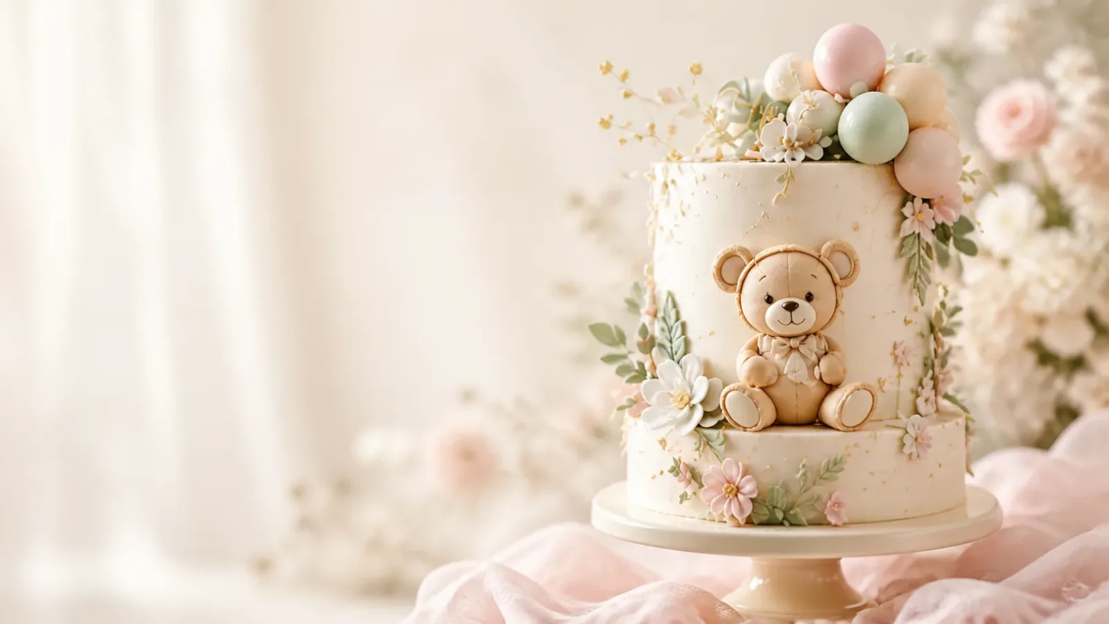 Website para cake design e bolos personalizados