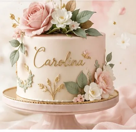 Website para pastelaria de bolos personalizados